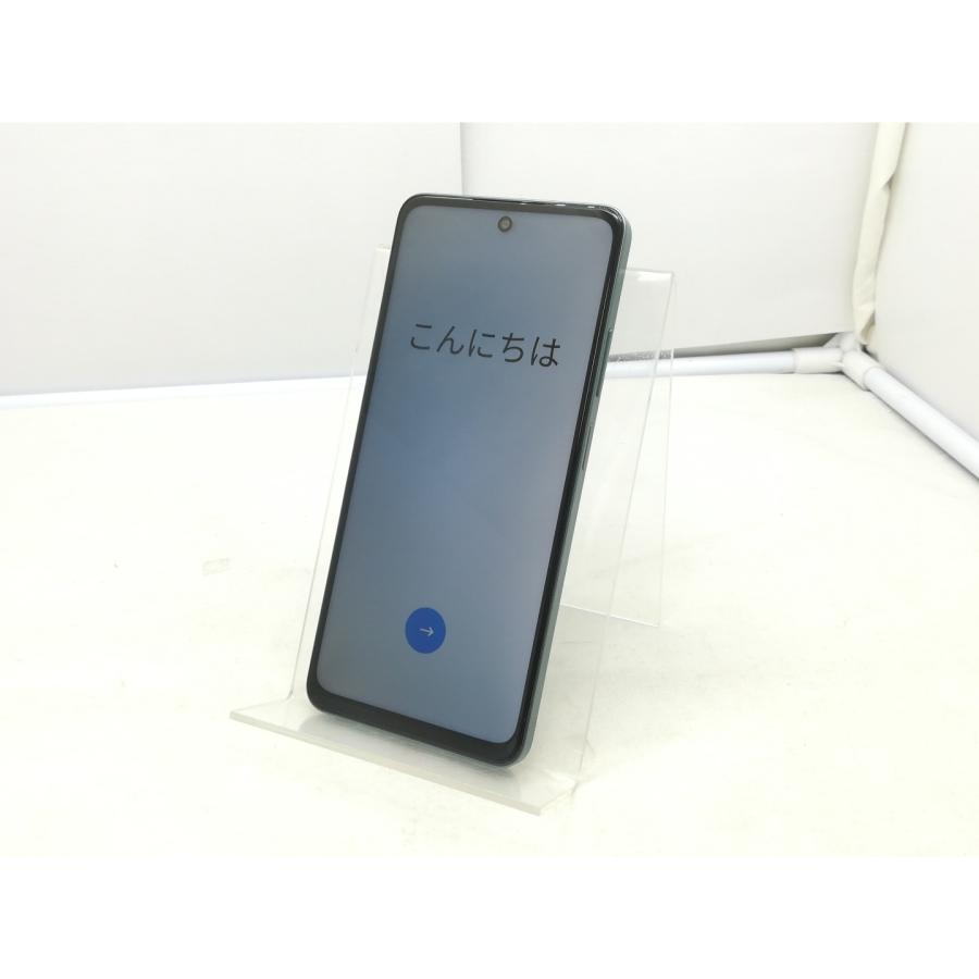 中古】Oppo UQmobile 【SIMフリー】 OPPO A5 5G 4GB 128GB グリーン