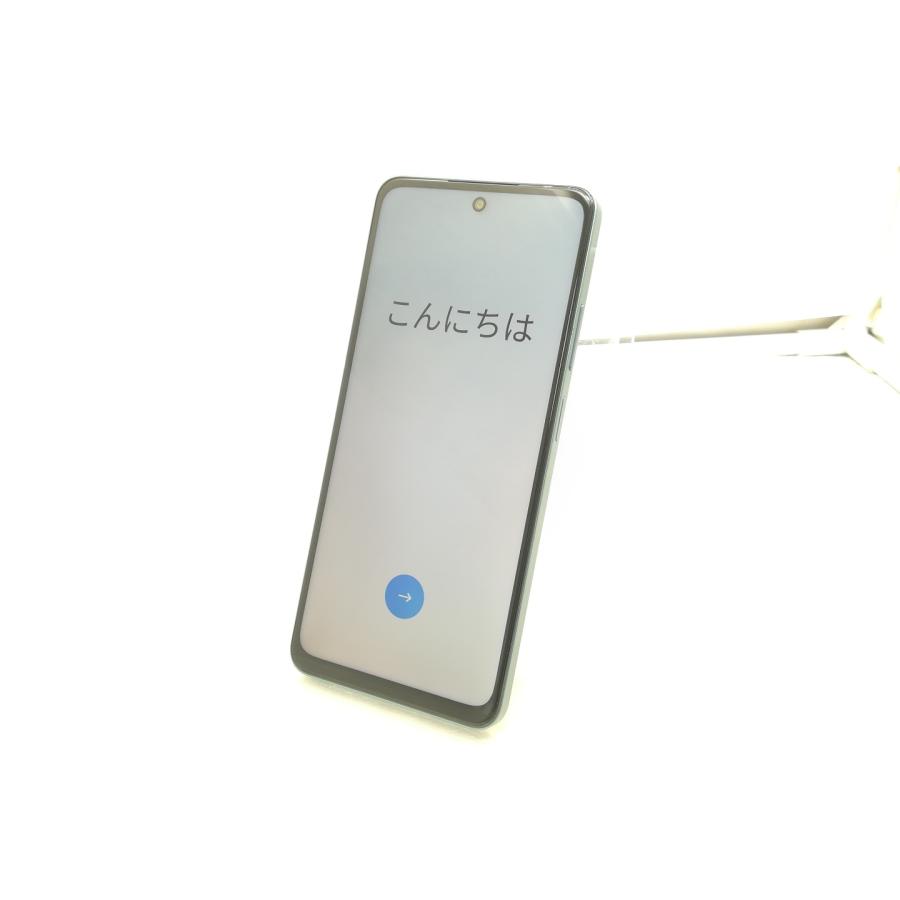 中古】Oppo UQmobile 【SIMフリー】 OPPO A5 5G 4GB 128GB グリーン