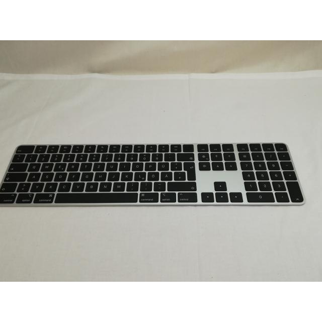 中古】Apple Magic Keyboard（テンキー付き/ブラックキー/Apple
