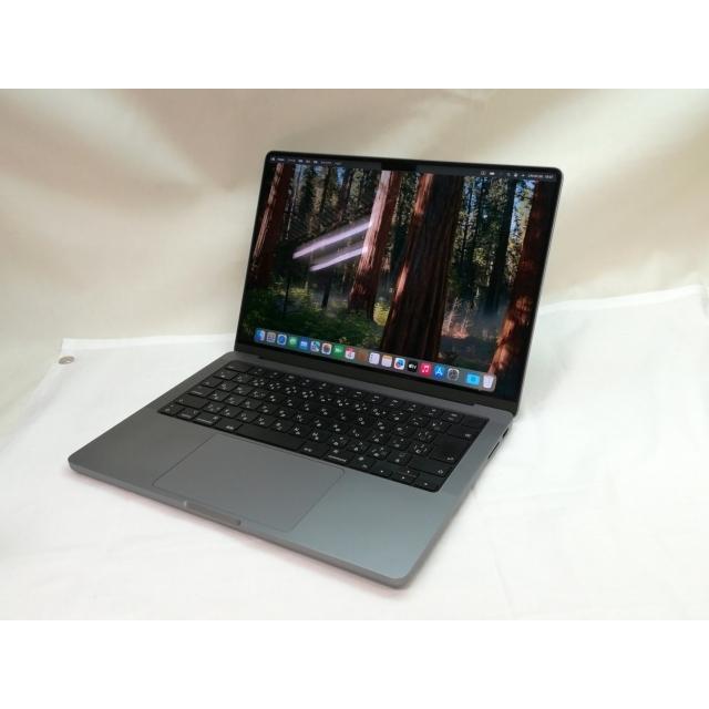 【中古】Apple MacBook Pro 14インチ M3(CPU:8C/GPU:10C) 8GB/512GB スペースグレイ MTL73J/A (14インチ,M3,2023)【川崎】保証期間１ヶ月【ランクB】の画像