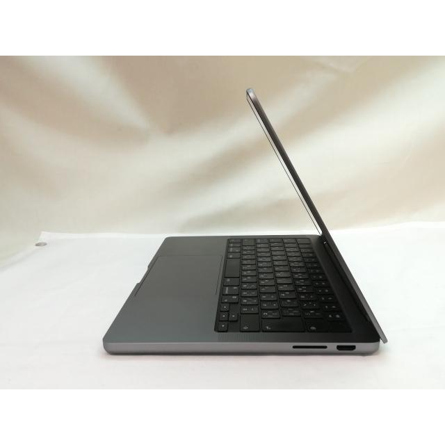 【中古】Apple MacBook Pro 14インチ M3(CPU:8C/GPU:10C) 8GB/512GB スペースグレイ MTL73J/A (14インチ,M3,2023)【川崎】保証期間１ヶ月【ランクB】の画像