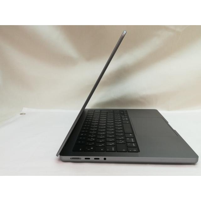【中古】Apple MacBook Pro 14インチ M3(CPU:8C/GPU:10C) 8GB/512GB スペースグレイ MTL73J/A (14インチ,M3,2023)【川崎】保証期間１ヶ月【ランクB】の画像