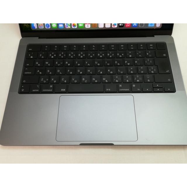 【中古】Apple MacBook Pro 14インチ M3(CPU:8C/GPU:10C) 8GB/512GB スペースグレイ MTL73J/A (14インチ,M3,2023)【川崎】保証期間１ヶ月【ランクB】の画像