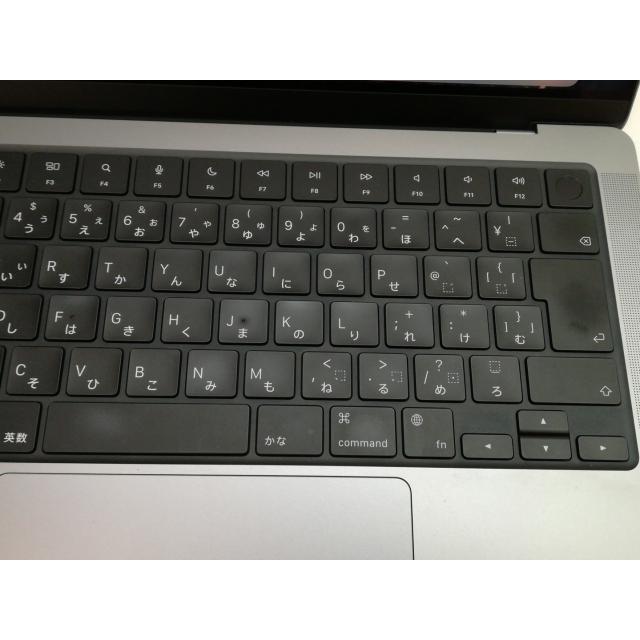 【中古】Apple MacBook Pro 14インチ M3(CPU:8C/GPU:10C) 8GB/512GB スペースグレイ MTL73J/A (14インチ,M3,2023)【川崎】保証期間１ヶ月【ランクB】の画像