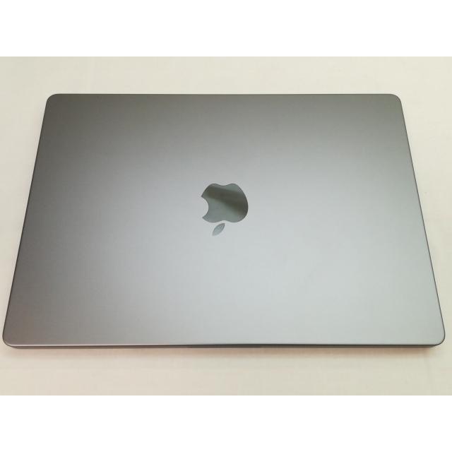 【中古】Apple MacBook Pro 14インチ M3(CPU:8C/GPU:10C) 8GB/512GB スペースグレイ MTL73J/A (14インチ,M3,2023)【川崎】保証期間１ヶ月【ランクB】の画像