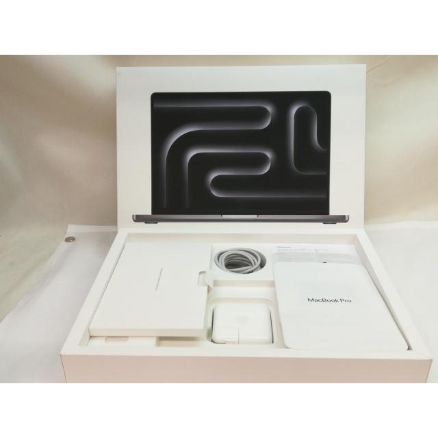 【中古】Apple MacBook Pro 14インチ M3(CPU:8C/GPU:10C) 8GB/512GB スペースグレイ MTL73J/A (14インチ,M3,2023)【川崎】保証期間１ヶ月【ランクB】の画像