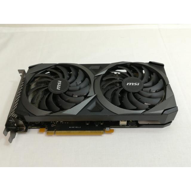 中古】MSI GeForce RTX 3060 VENTUS 2X 12G OC RTX3060/12GB(GDDR6