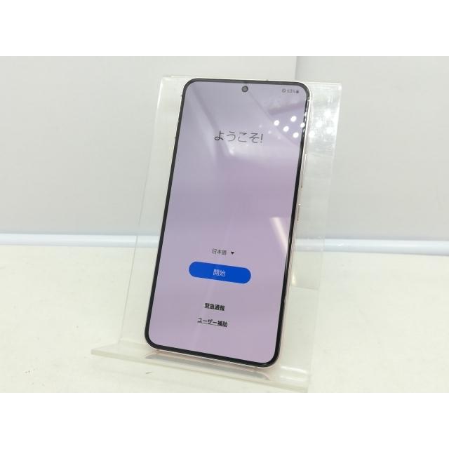 中古】SAMSUNG docomo 【SIMフリー】 Galaxy S22 ピンクゴールド 8GB