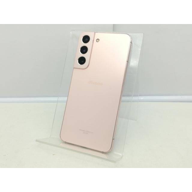 中古】SAMSUNG docomo 【SIMフリー】 Galaxy S22 ピンクゴールド 8GB