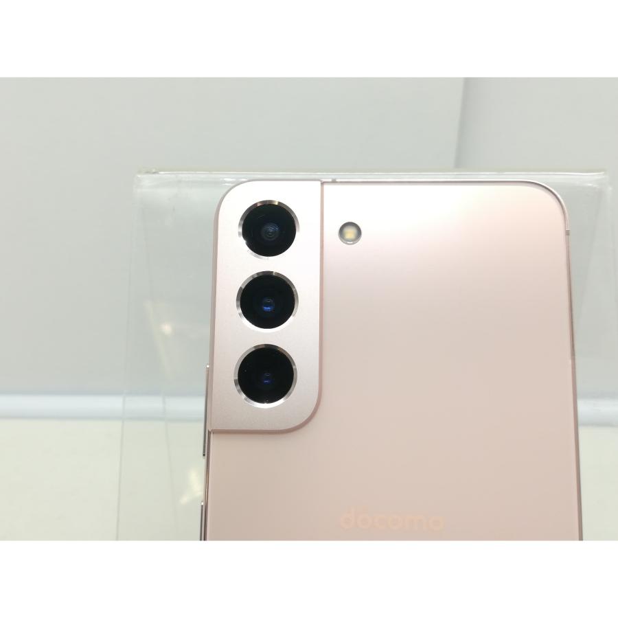 中古】SAMSUNG docomo 【SIMフリー】 Galaxy S22 ピンクゴールド 8GB