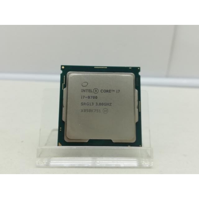 Intel Core i7-9700 CPU 本体 2個セット インテル Core i7-9700 3.00GHz SRG13 LGA1151 Intel Core Intel i7