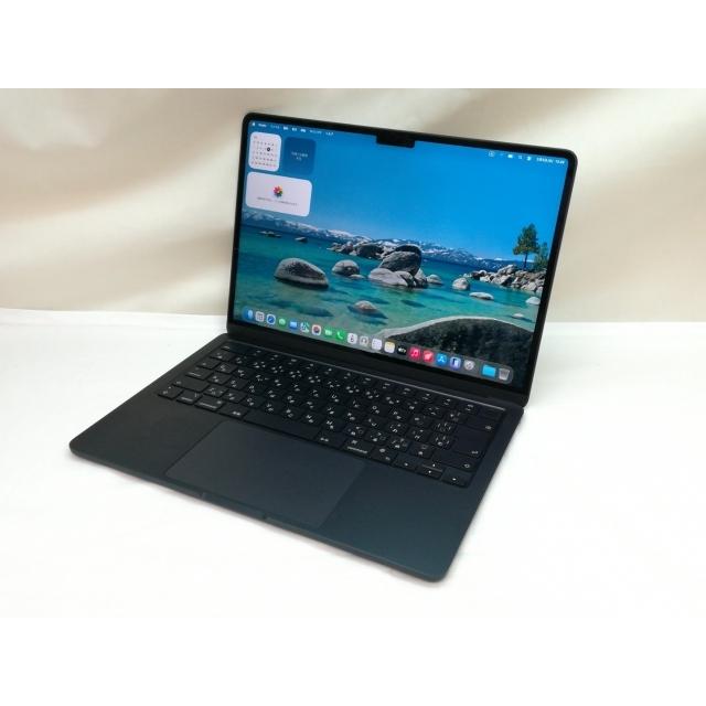 中古】Apple MacBook Air 13インチ CTO (M2,2022) ミッドナイト M2(CPU