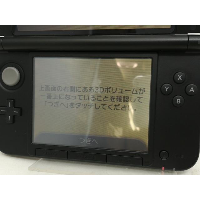 中古】Nintendo ニンテンドー3DS LL（ブラック）SPR-S-KKAA【川崎