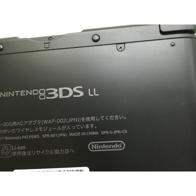 中古】Nintendo ニンテンドー3DS LL（ブラック）SPR-S-KKAA【川崎