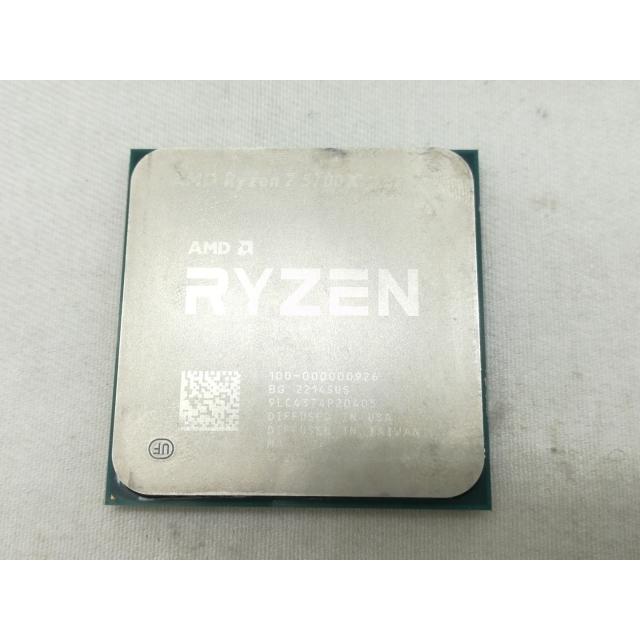 【中古品】AMD Ryzen 7 5700X 中古】AMD Ryzen 7 5700X (3.4GHz/TC:4.6GHz) BOX AM4/8C/16T/L3 32MB