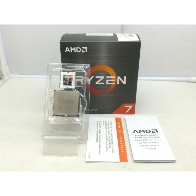 【中古品】AMD Ryzen 7 5700X 中古】AMD Ryzen 7 5700X (3.4GHz/TC:4.6GHz) BOX AM4/8C/16T/L3 32MB