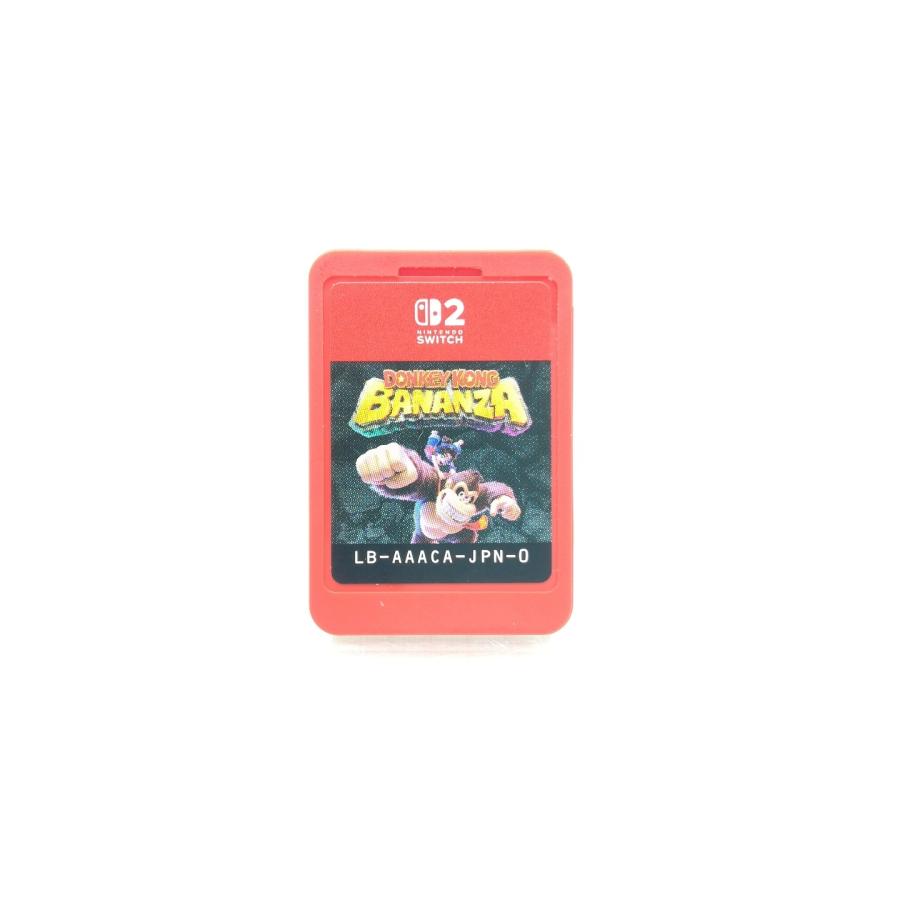 中古】Nintendo ドンキーコング バナンザ [Nintendo Switch 2 専用