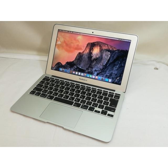 中古】Apple MacBook Air 11インチ Corei5:1.4GHz 128GB MD711J/B