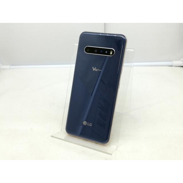 中古】LG電子 SoftBank 【SIMロック解除済み】 LG V60 ThinQ 5G