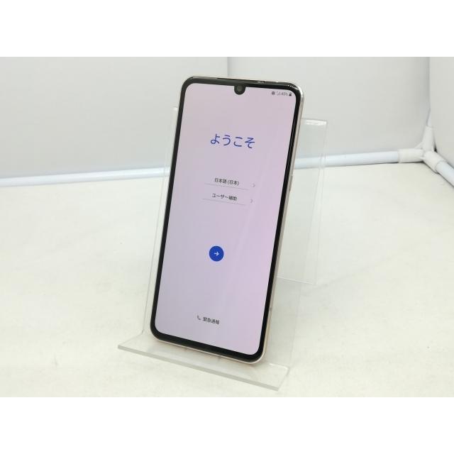 中古】LG電子 SoftBank 【SIMロック解除済み】 LG V60 ThinQ 5G