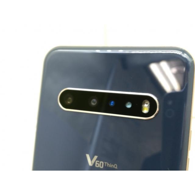 中古】LG電子 SoftBank 【SIMロック解除済み】 LG V60 ThinQ 5G