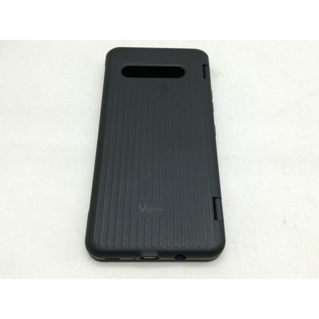 中古】LG電子 SoftBank 【SIMロック解除済み】 LG V60 ThinQ 5G
