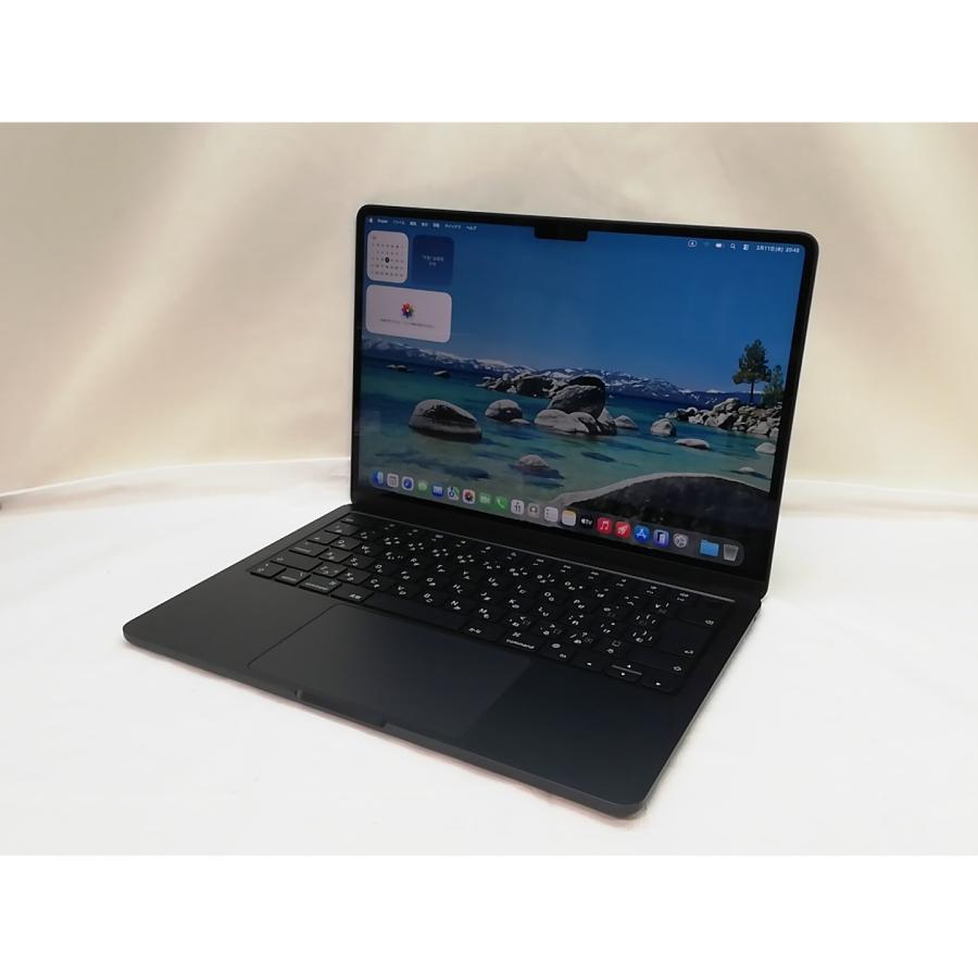 中古】Apple MacBook Air 13インチ M2(CPU:8C/GPU:8C) 16GB/256GB