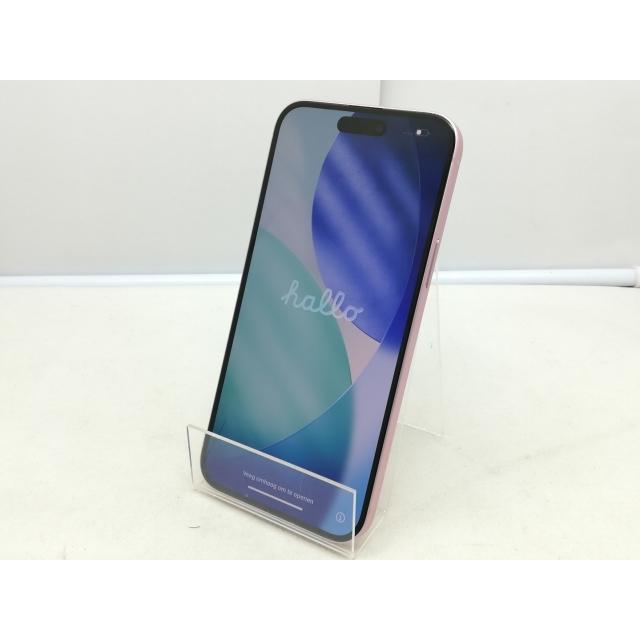 中古】Apple 国内版 【SIMフリー】 iPhone 15 Plus 128GB ピンク