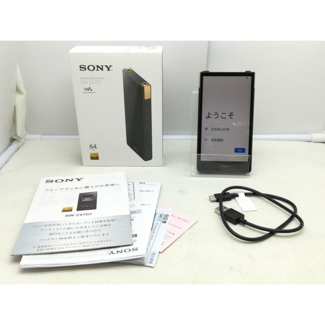 中古】SONY WALKMAN(ウォークマン) NW-ZX707 64GB【川崎】保証期間1 
