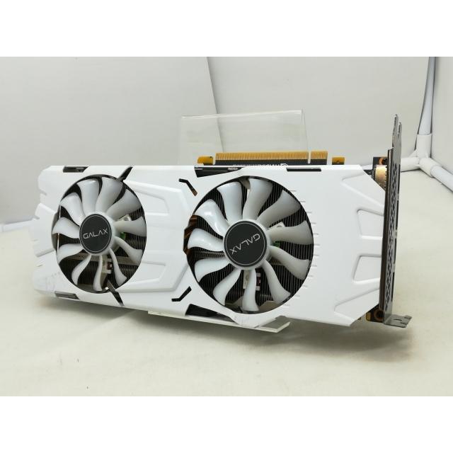 中古】玄人志向 GK-GTX1080Ti-E11GB/WHITE GTX1080Ti/11GB(GDDR5X)/PCI