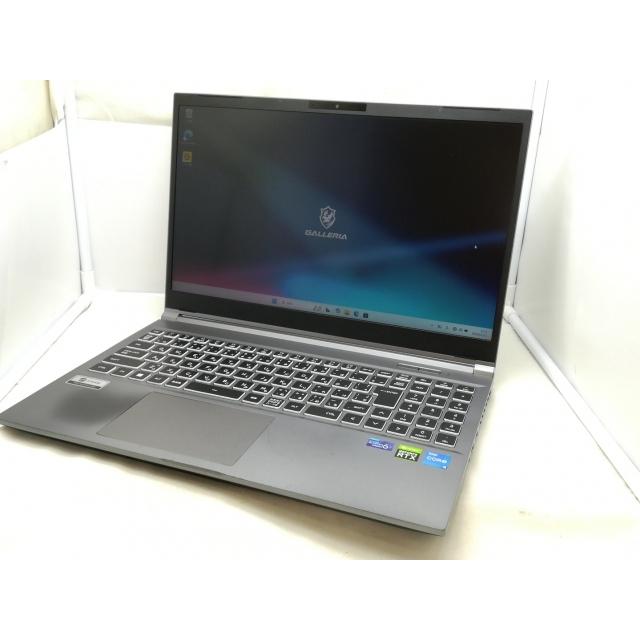 中古】Dospara GALLERIA RL5C-R35-5N 【i5-12450H 16G 512G(SSD 