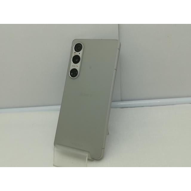 中古】SONY docomo 【SIMフリー】 Xperia 1 VI プラチナシルバ− 12GB
