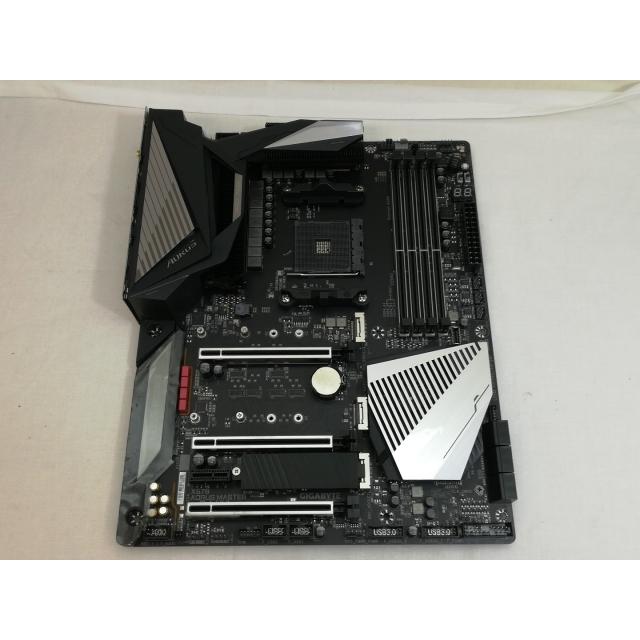 中古】GIGABYTE X570 AORUS MASTER(rev,1.2) X570/AM4/2.5GbitLAN/Wi