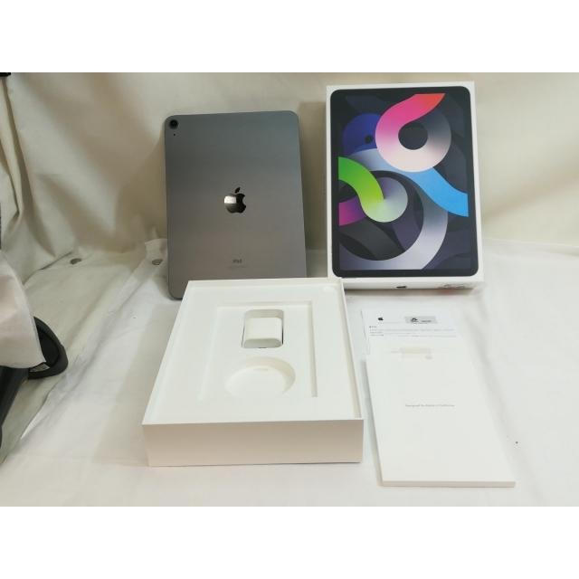 【中古】Apple 【Wi-Fi】 iPad Air（第4世代/2020） 256GB スペースグレイ MYFT2J/A【神保町】保証期間１ヶ月【ランクC】の画像