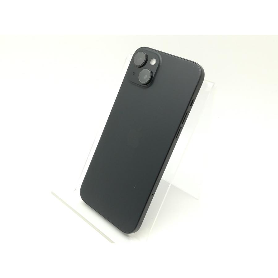 中古】Apple 国内版 【SIMフリー】 iPhone 15 Plus 128GB ブラック