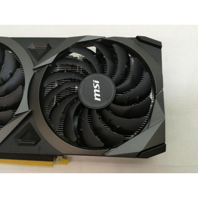 中古】MSI GeForce RTX 3070 VENTUS 2X 8G OC LHR RTX3070(LHR)/8GB