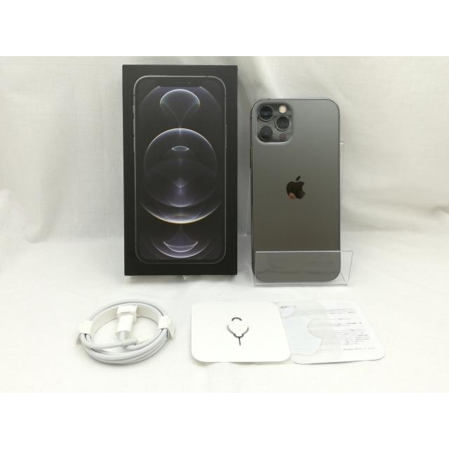 Apple iPhone 12 Pro グラファイト128G SIMロック解除済 iPhone 12 【中古】Apple au 【SIMロック解除済み】 Pro 128GB