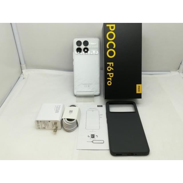 中古】Xiaomi 国内版 【SIMフリー】 POCO F6 Pro 12GB 512GB ホワイト 
