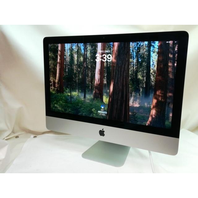 中古】Apple iMac 21.5インチ CTO (Early 2019) Core i7(3.2G)/16G/1T