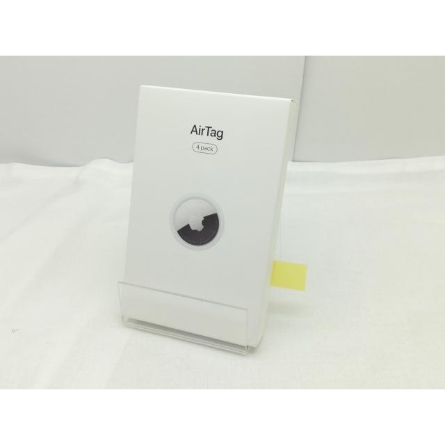 【未使用】Apple AirTag(第1世代) 4パック MX542ZP/A【川崎】保証期間１週間