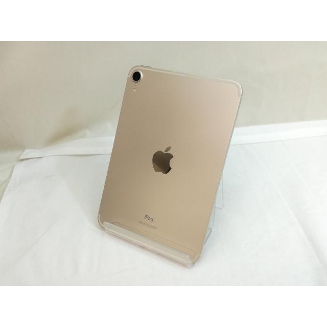 【中古】Apple docomo 【SIMフリー】 iPad mini（第6世代/2021） 64GB スターライト MK8C3J/A【川崎】保証期間１ヶ月【ランクC】