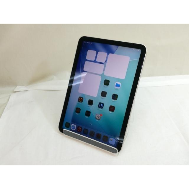 【中古】Apple docomo 【SIMフリー】 iPad mini（第6世代/2021） 64GB スターライト MK8C3J/A【川崎】保証期間１ヶ月【ランクC】の画像