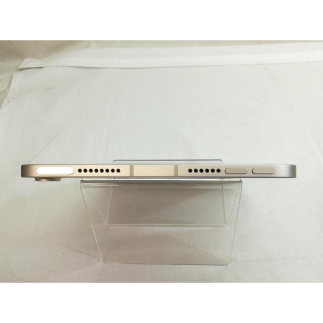 【中古】Apple docomo 【SIMフリー】 iPad mini（第6世代/2021） 64GB スターライト MK8C3J/A【川崎】保証期間１ヶ月【ランクC】の画像