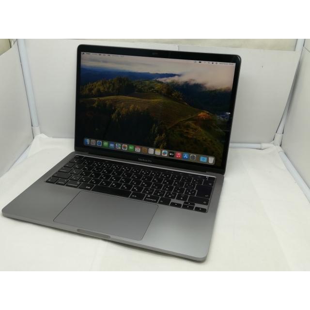 中古】Apple MacBook Pro 13インチ CTO (Mid 2020) スペースグレイ