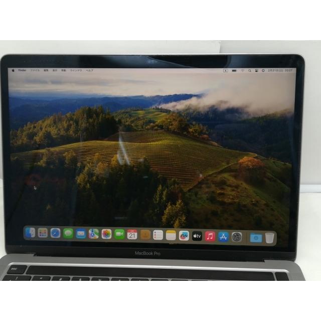 中古】Apple MacBook Pro 13インチ CTO (Mid 2020) スペースグレイ