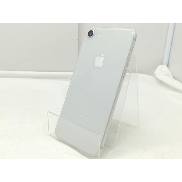 中古】Apple docomo 【SIMロック解除済み】 iPhone 8 64GB シルバー