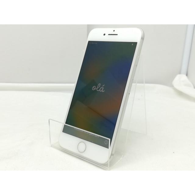中古】Apple docomo 【SIMロック解除済み】 iPhone 8 64GB シルバー