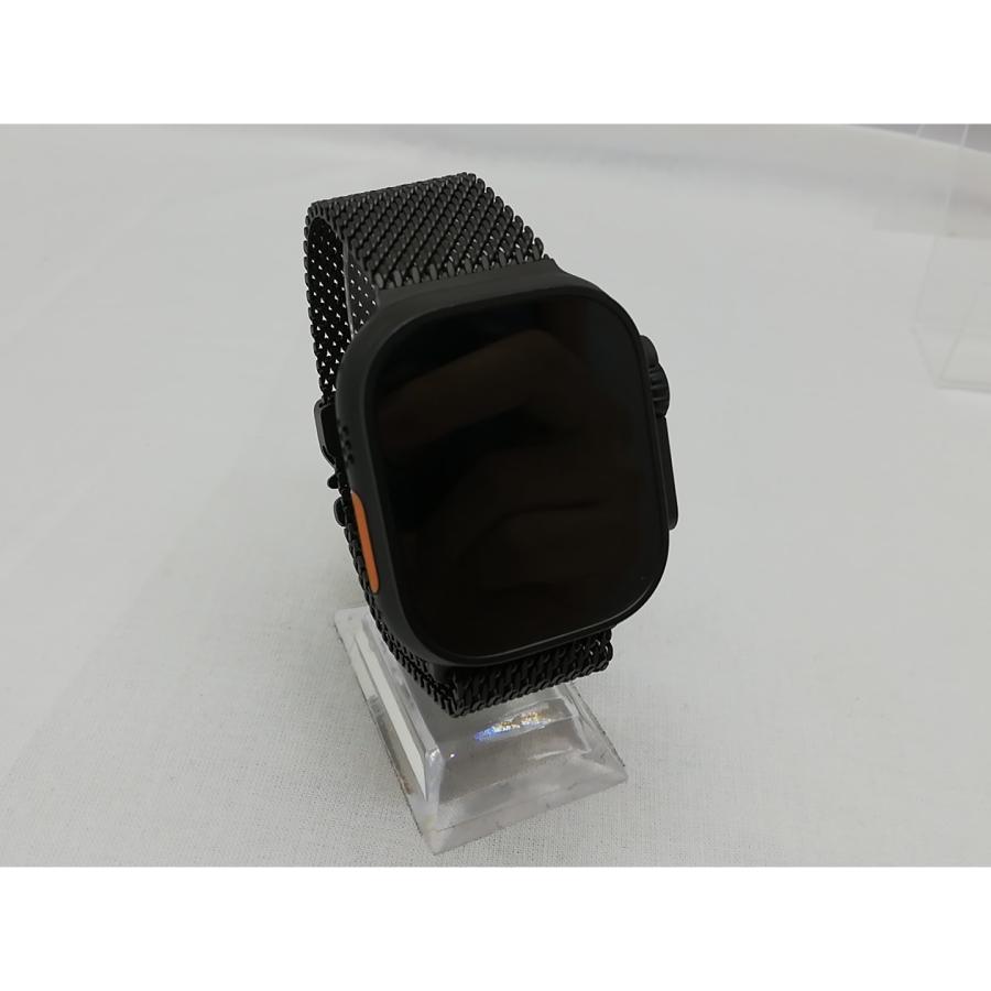 【⠀新品   未開封】アップルウォッチ ultra3 中古】Apple Apple Watch Ultra3 49mm Cellular ブラックチタニウム