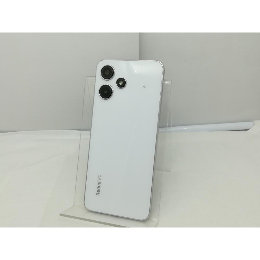 中古】Xiaomi SoftBank 【SIMフリー】 Redmi 12 5G 4GB 128GB ムーン