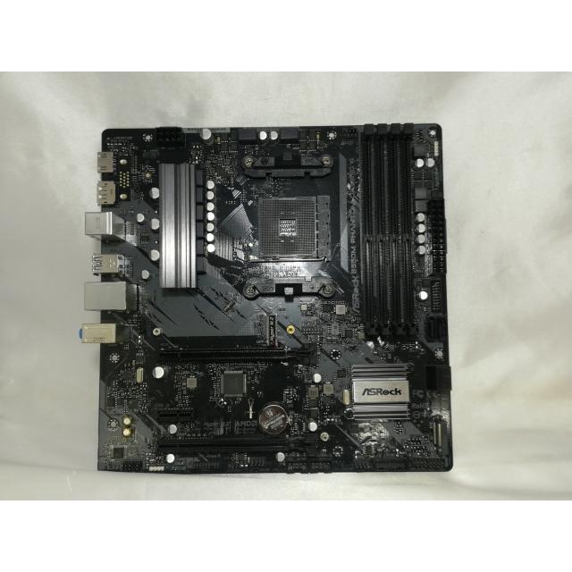 中古】ASRock B550M Phantom Gaming 4 B550/AM4/MicroATX【川崎】保証